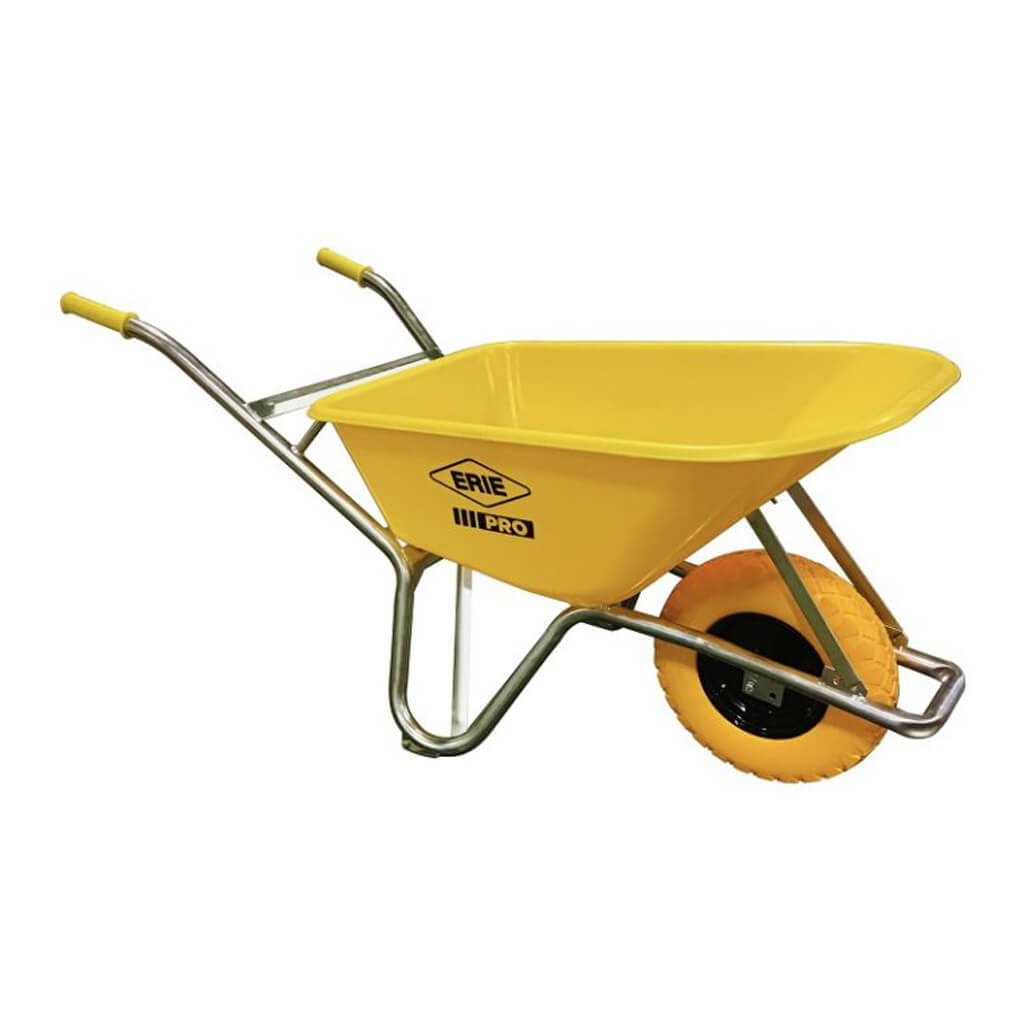 Erie 6 cu. ft. Hardscaper Wheelbarrow with Flat-Free Tire