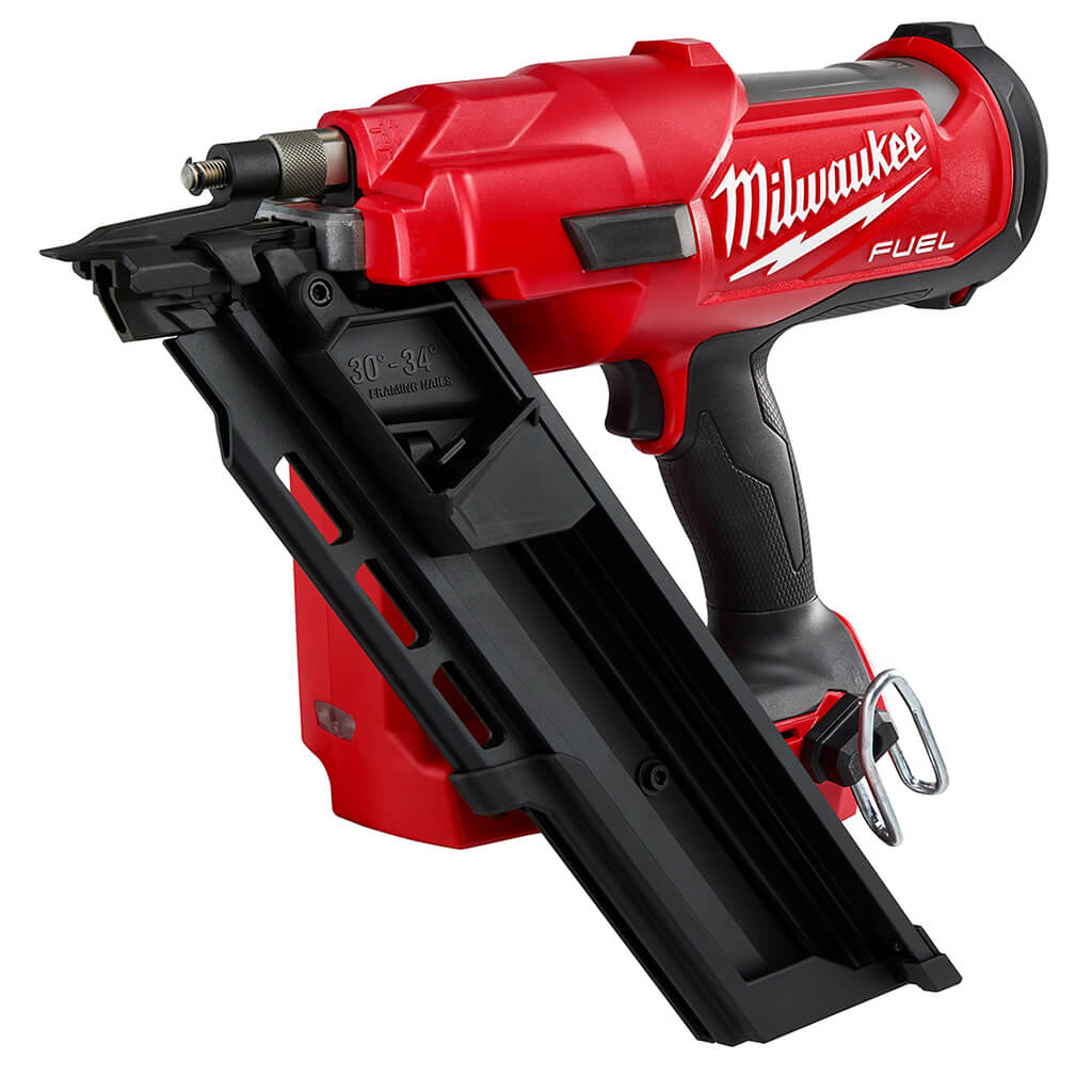 Milwaukee 2745-20 M18 FUEL 18-Volt Lithium-Ion 30-Degree Cordless Brushless Framing Nailer (Tool Only)