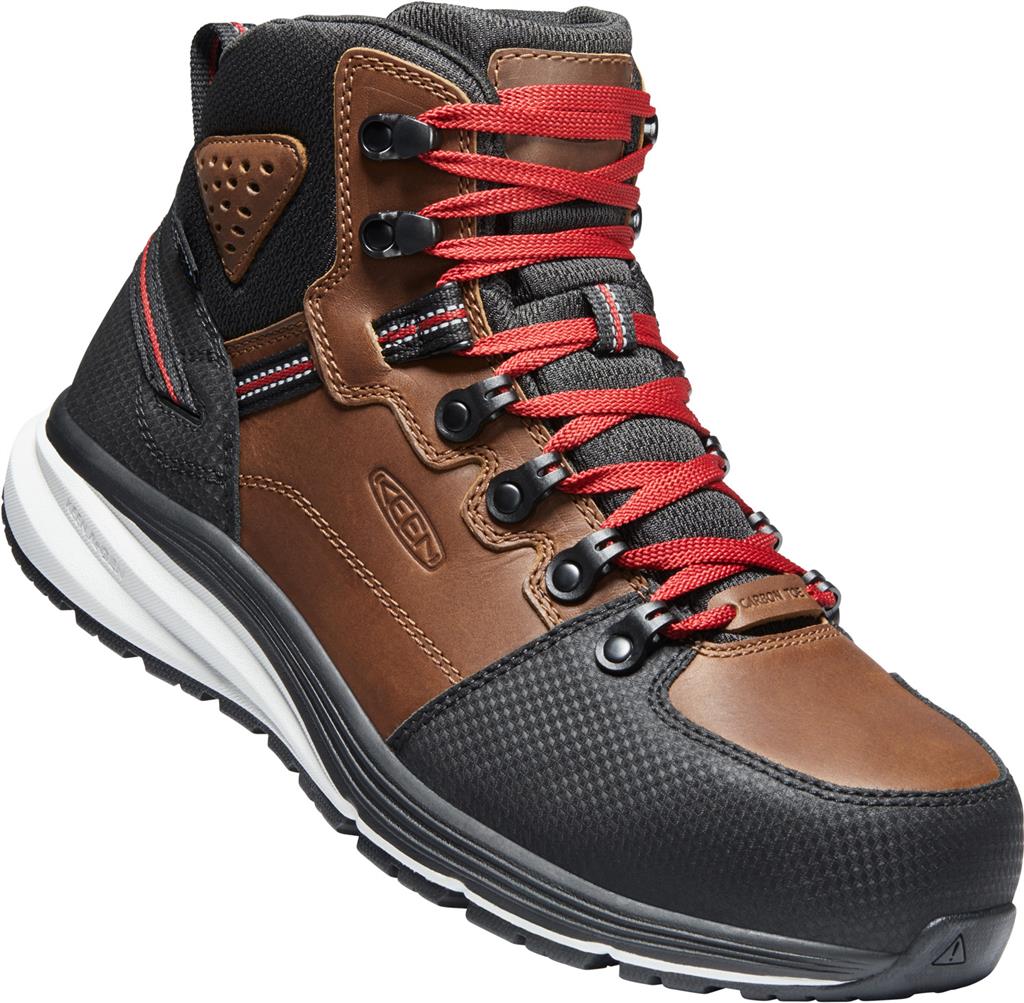 KEEN 1025691 MEN'S CSA RED HOOK MID WP SAFETY BOOT