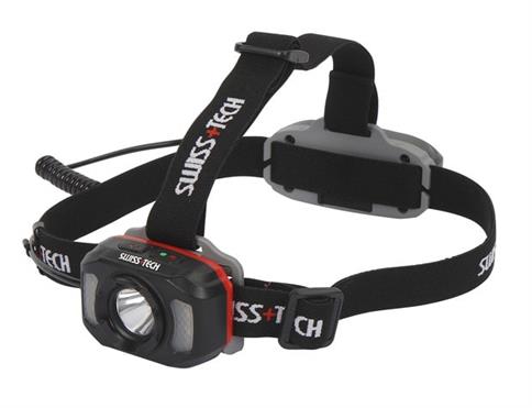 SWISS+TECH RECHARGEABLE HEADLAMP