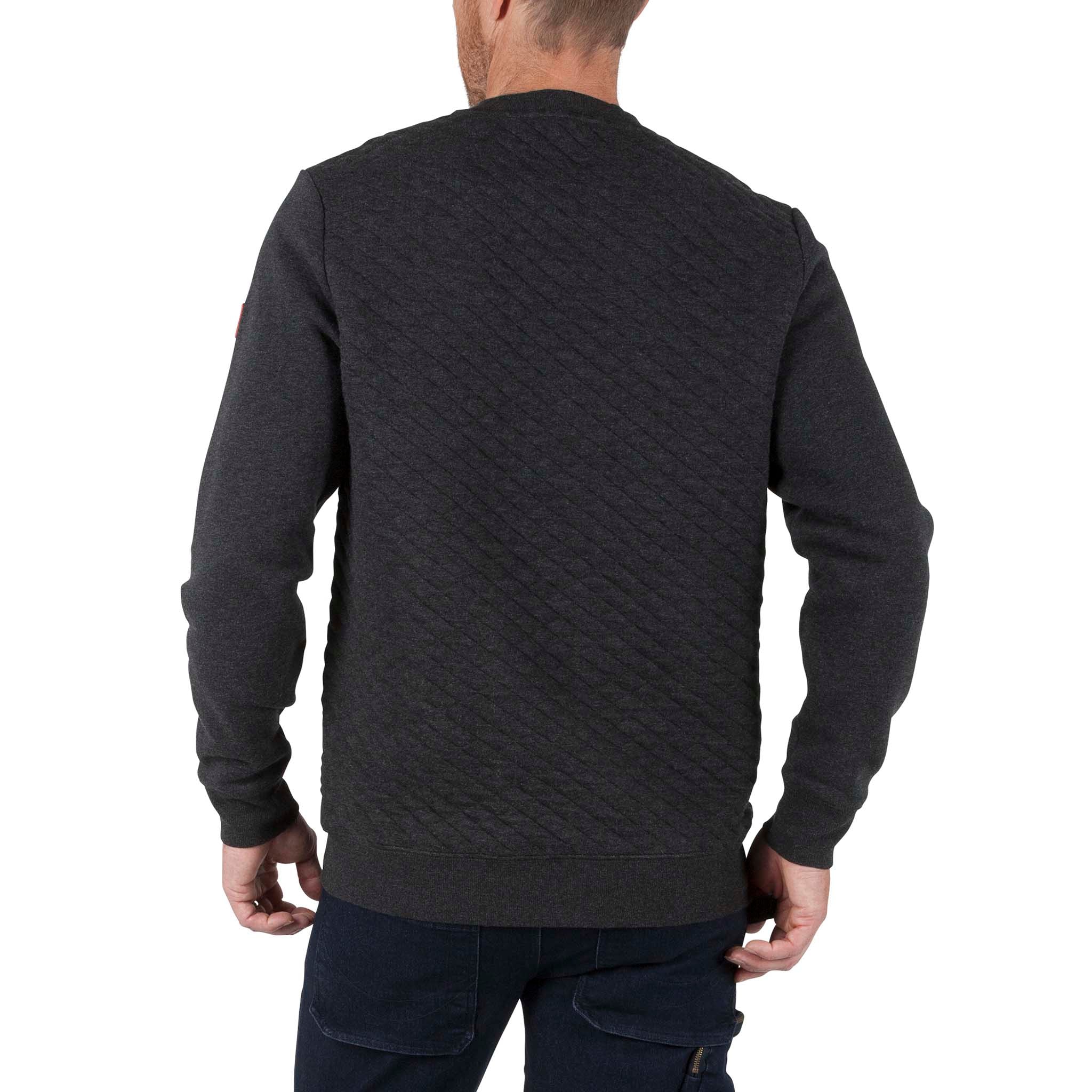 DuraDrive Weekend Quilted Sweater