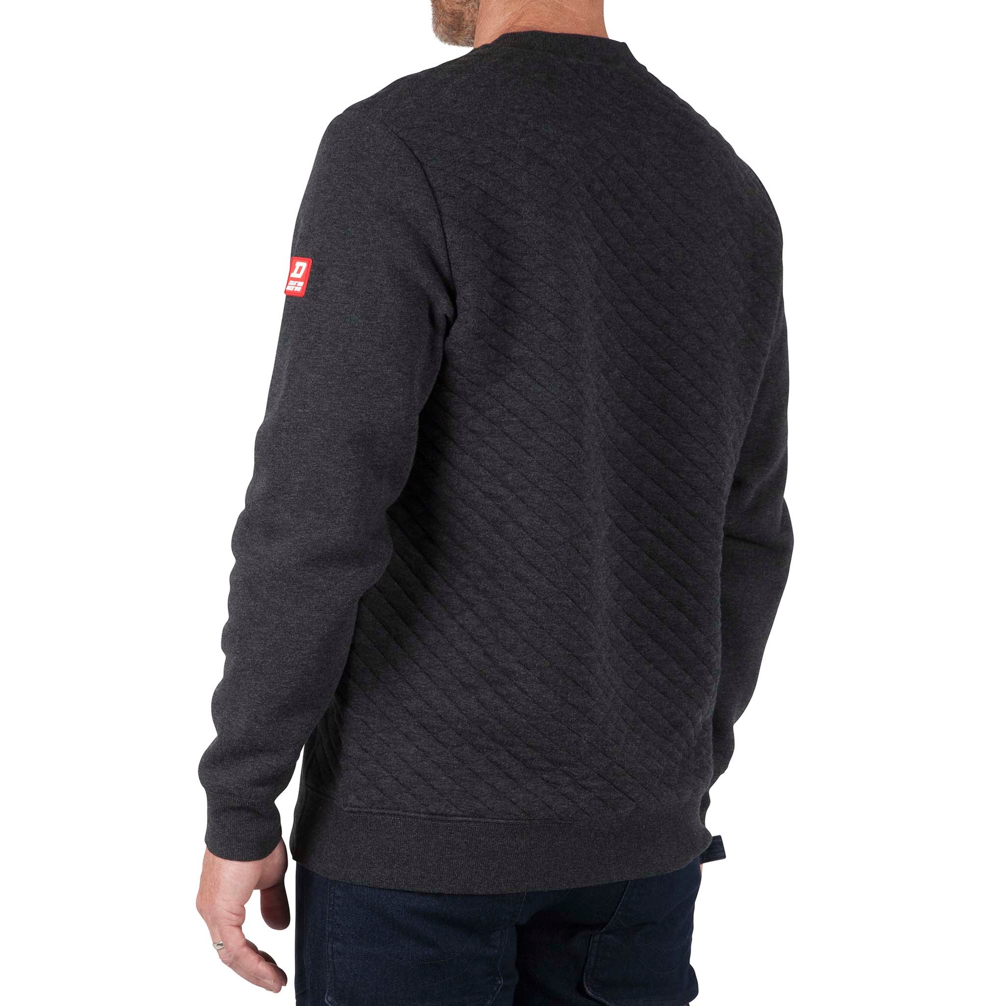 DuraDrive Weekend Quilted Sweater