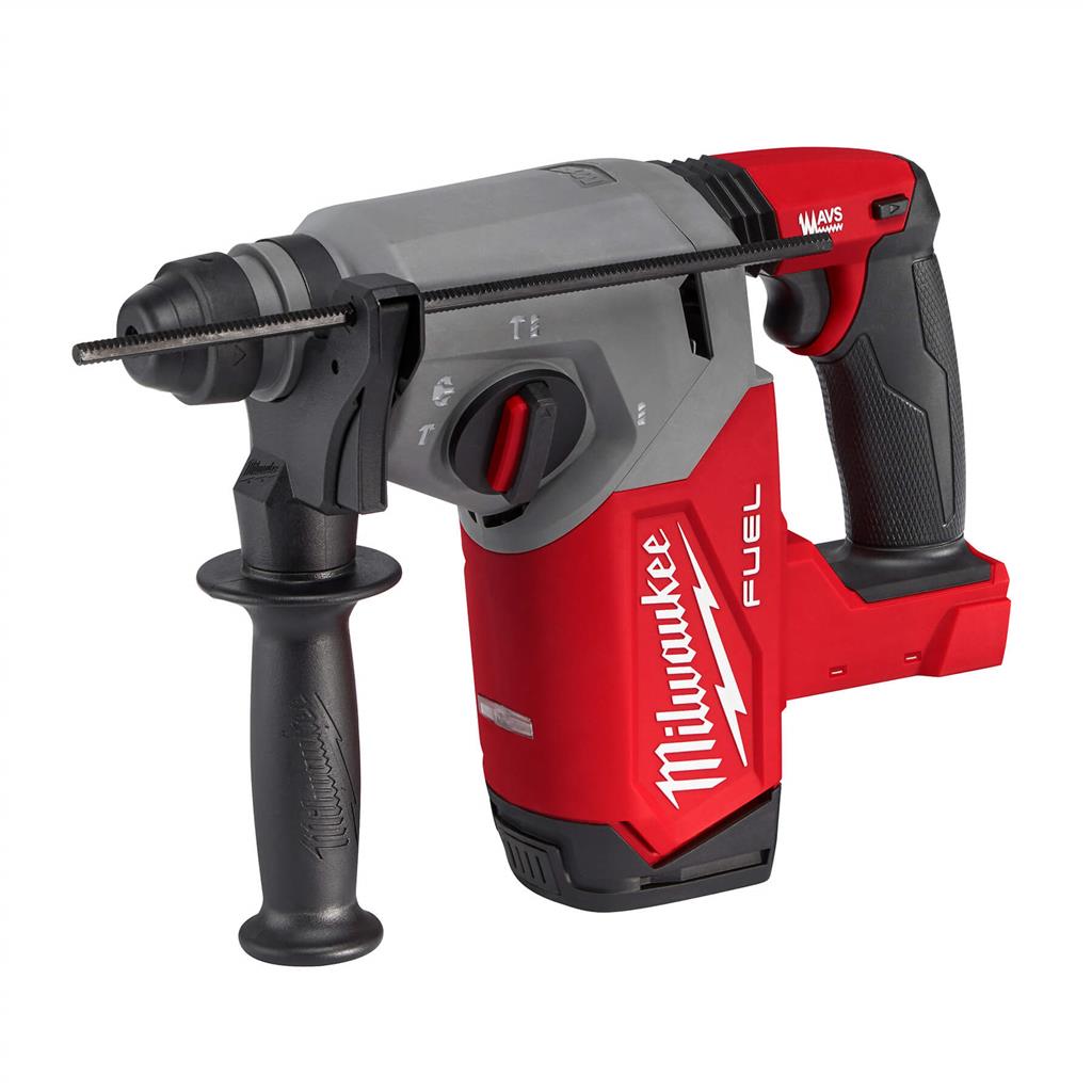 Milwaukee 2912-20 M18 FUEL 18-Volt Lithium-Ion 1 in. Cordless Brushless SDS Plus Rotary Hammer (Tool Only)