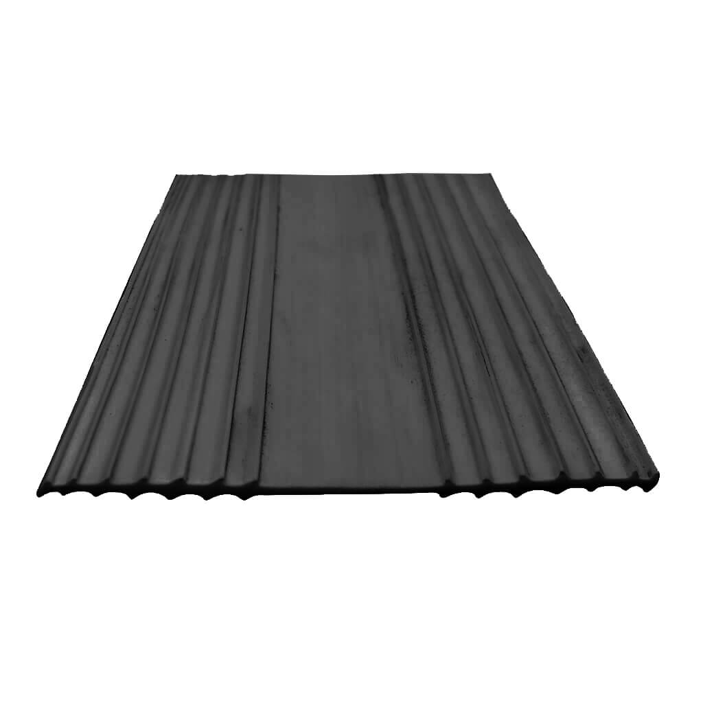 BoMetals FR-4316WS 4 in. x 3/16 in. x 50 ft. Style-781 Flat Ribbed Non-Virgin PVC Waterstop