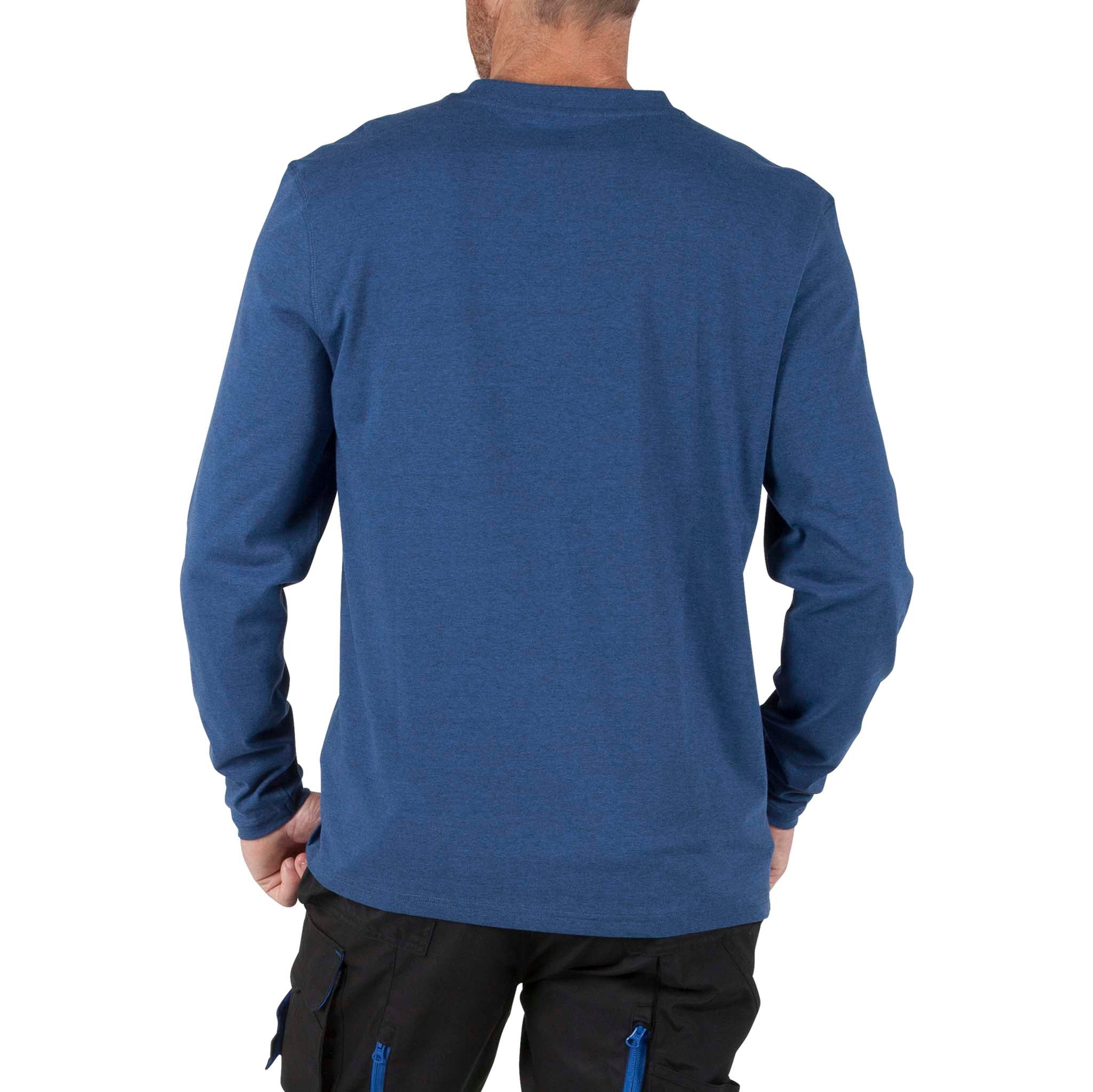 DuraDrive Henley Shirt With Chest Pocket