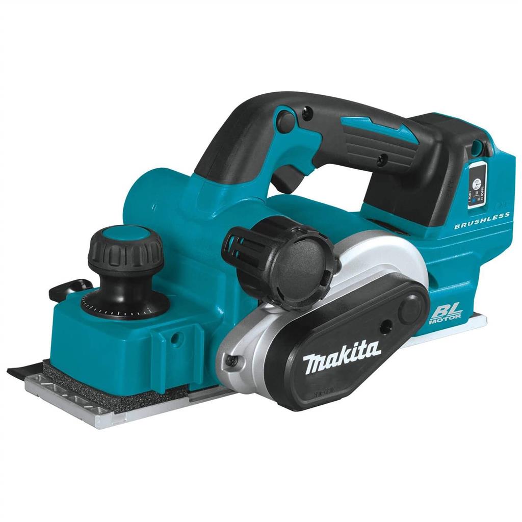 Makita DKP181Z 18-Volt Lithium-Ion 3-1/4 in. Cordless Brushless Planer (Tool Only)