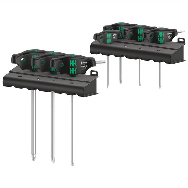 Wera 05023452001 467 TORX HF T-Handle Torx Drive Screwdriver Set (7-Pi