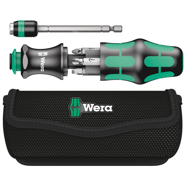 WERA ヴェラ 25本組 電気工事向け ESD精密用ドライバーセット 収納ケース付 134019