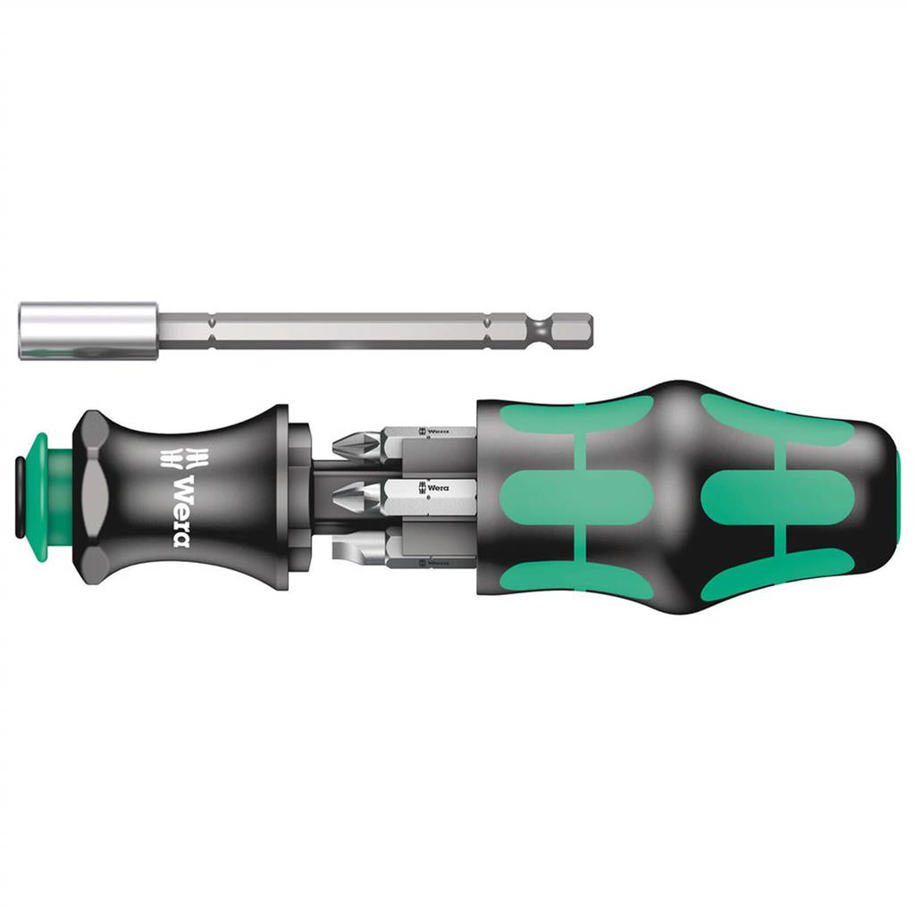 Wera 05073240001 Kraftform Kompakt 28 SB Combination Screwdriver with Magazine