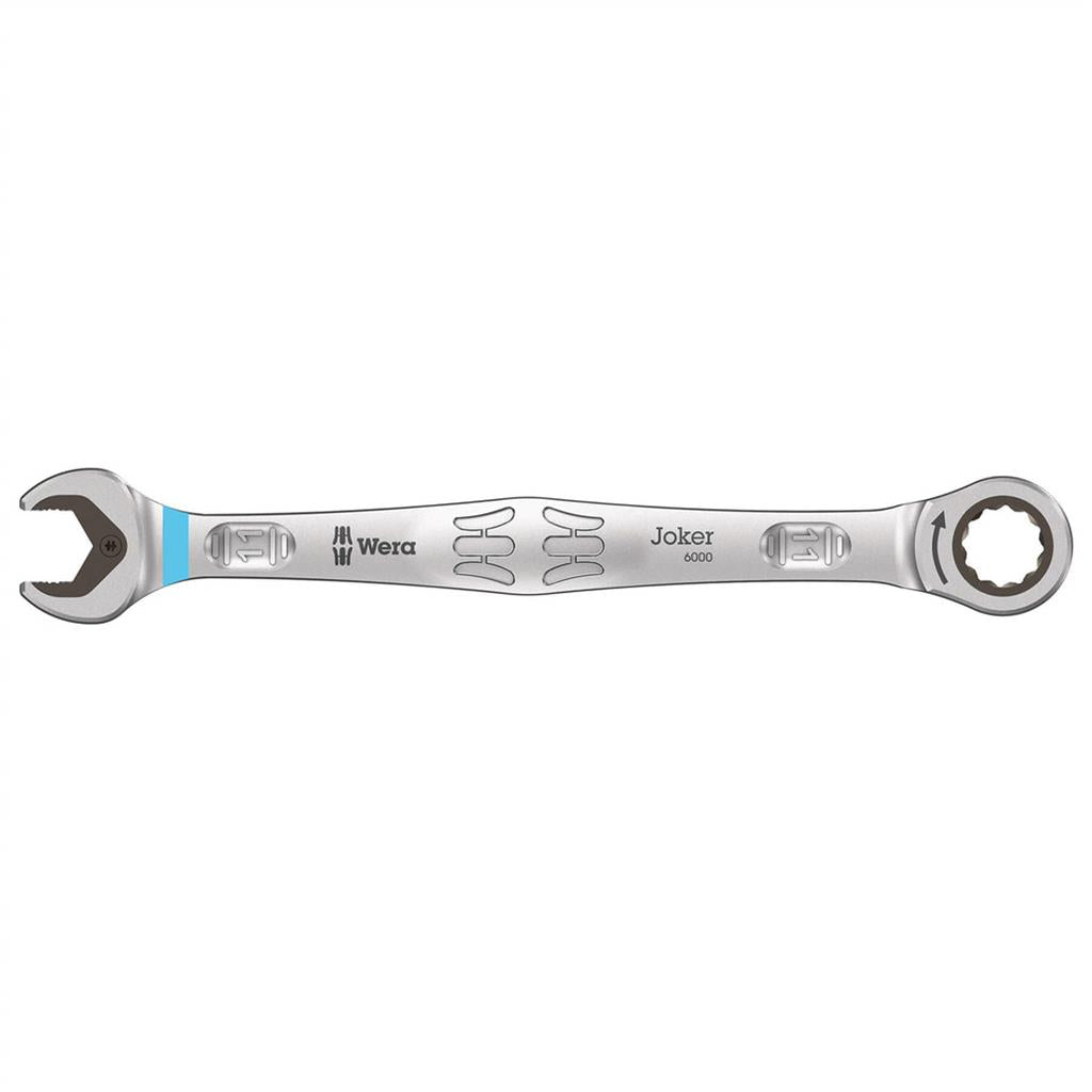 Wera 05073271001 6000 Joker SW 11 mm SB Metric Ratcheting Combination Wrench