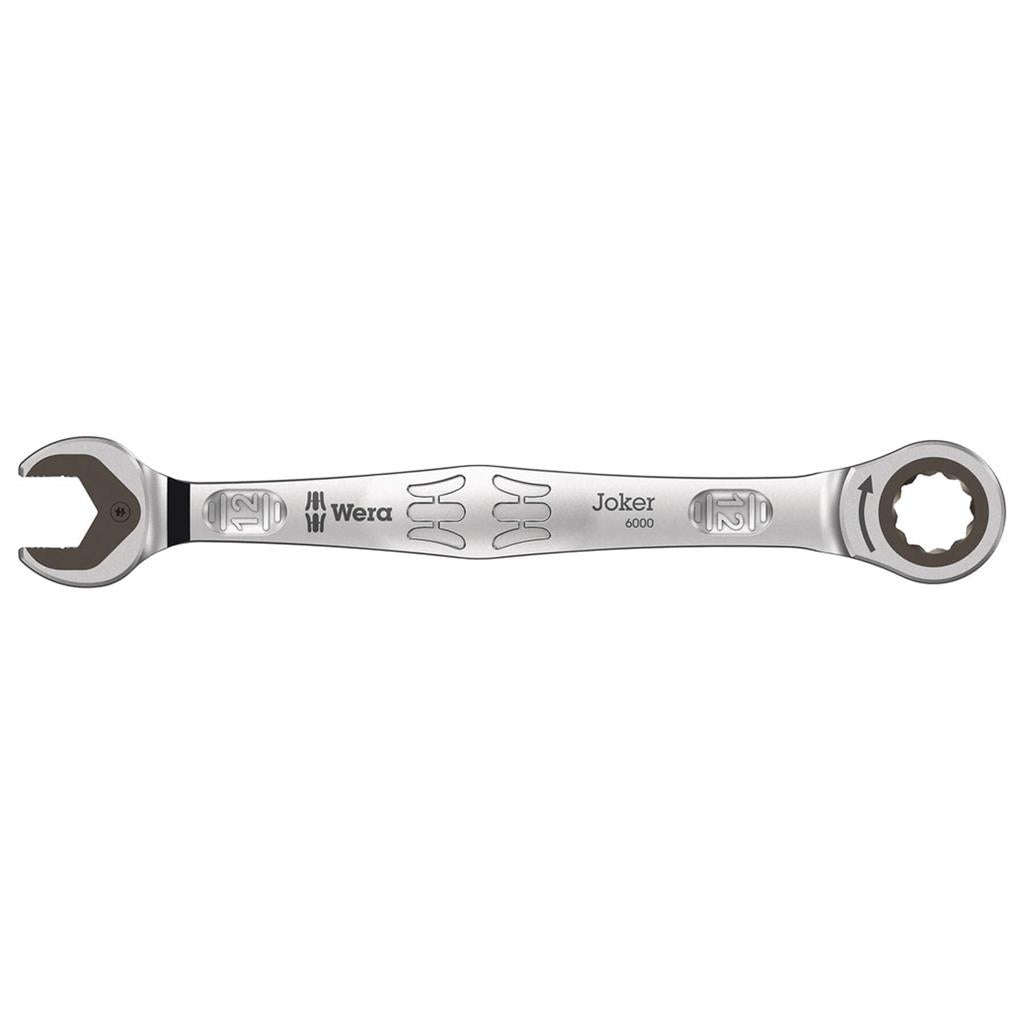 Wera 05073272001 6000 Joker SW 12 mm SB Metric Ratcheting Combination Wrench