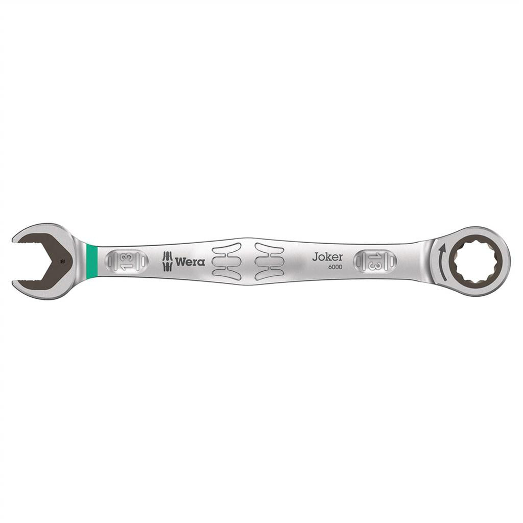 Wera 05073273001 6000 Joker SW 13 mm SB Metric Ratcheting Combination Wrench