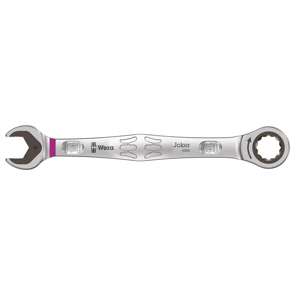 Wera 05073274001 6000 Joker SW 14 mm SB Metric Ratcheting Combination Wrench