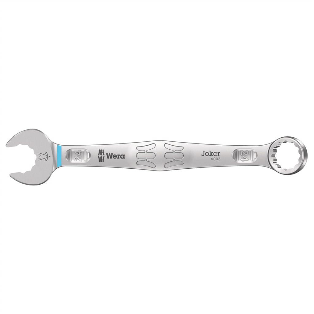 Wera 05020503001 6003 Joker 24 mm Metric Combination Wrench