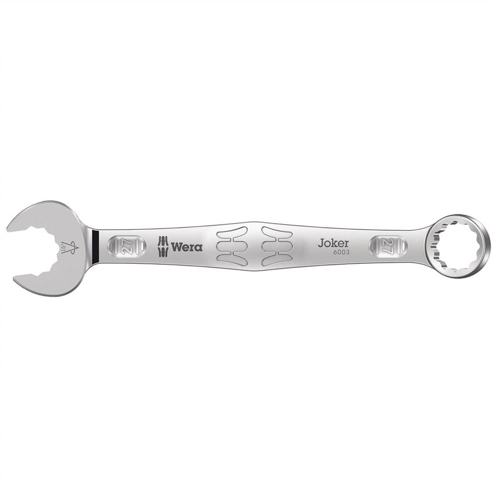 Wera 05020504001 6003 Joker 27 mm Metric Combination Wrench