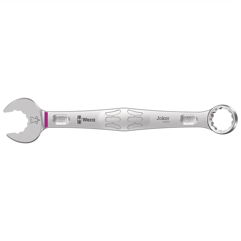 Wera 05020506001 6003 Joker 32 mm Metric Combination Wrench