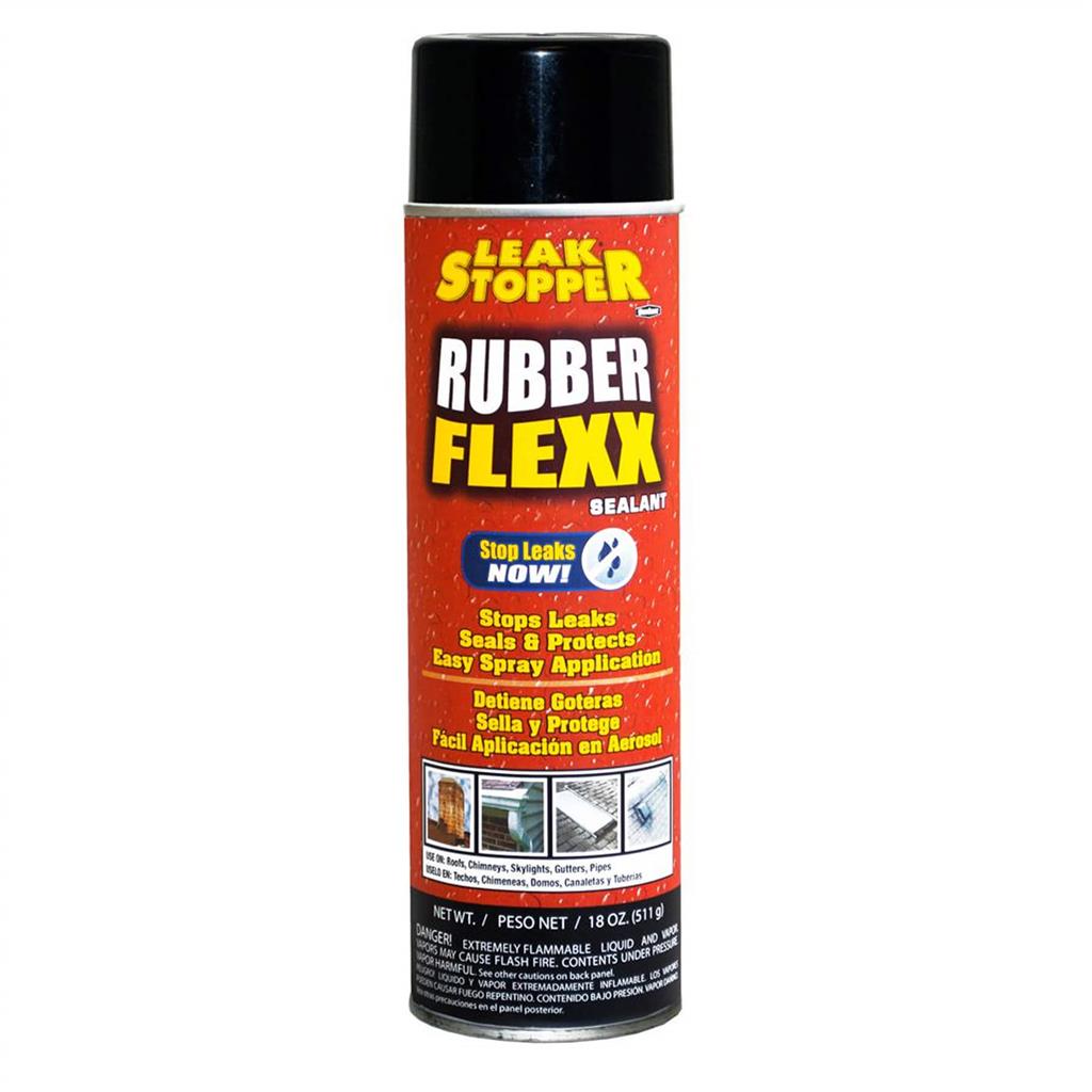 LEAK STOPPER 0316-GA-F 18 oz. Rubber-Flexx Instant Repair Sealant