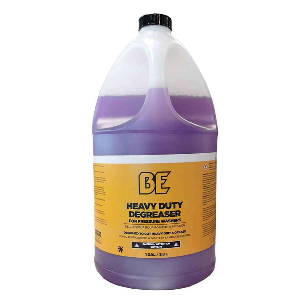 BE 85.490.053 1-Gallon Heavy Duty Degreaser for Pressure Washers