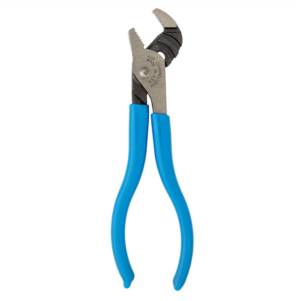 CHANNELLOCK 424 4-1/2 in. Straight Jaw Tongue and Groove Plier