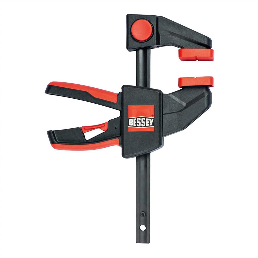 Bessey EHKL06 6 in. x 3-1/8 in. 300 lb. Clamping Force EHK One Handed Trigger Clamp