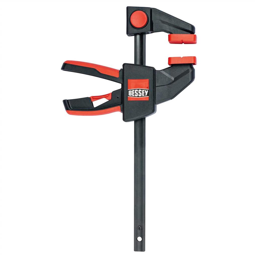 Bessey EHKL12 12 in. x 3-1/8 in. 300 lb. Clamping Force EHK One Handed Trigger Clamp