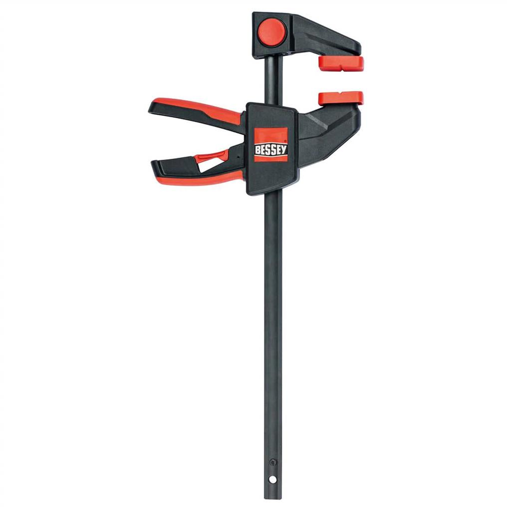 Bessey EHKL18 18 in. x 3-1/8 in. 300 lb. Clamping Force EHK One Handed Trigger Clamp