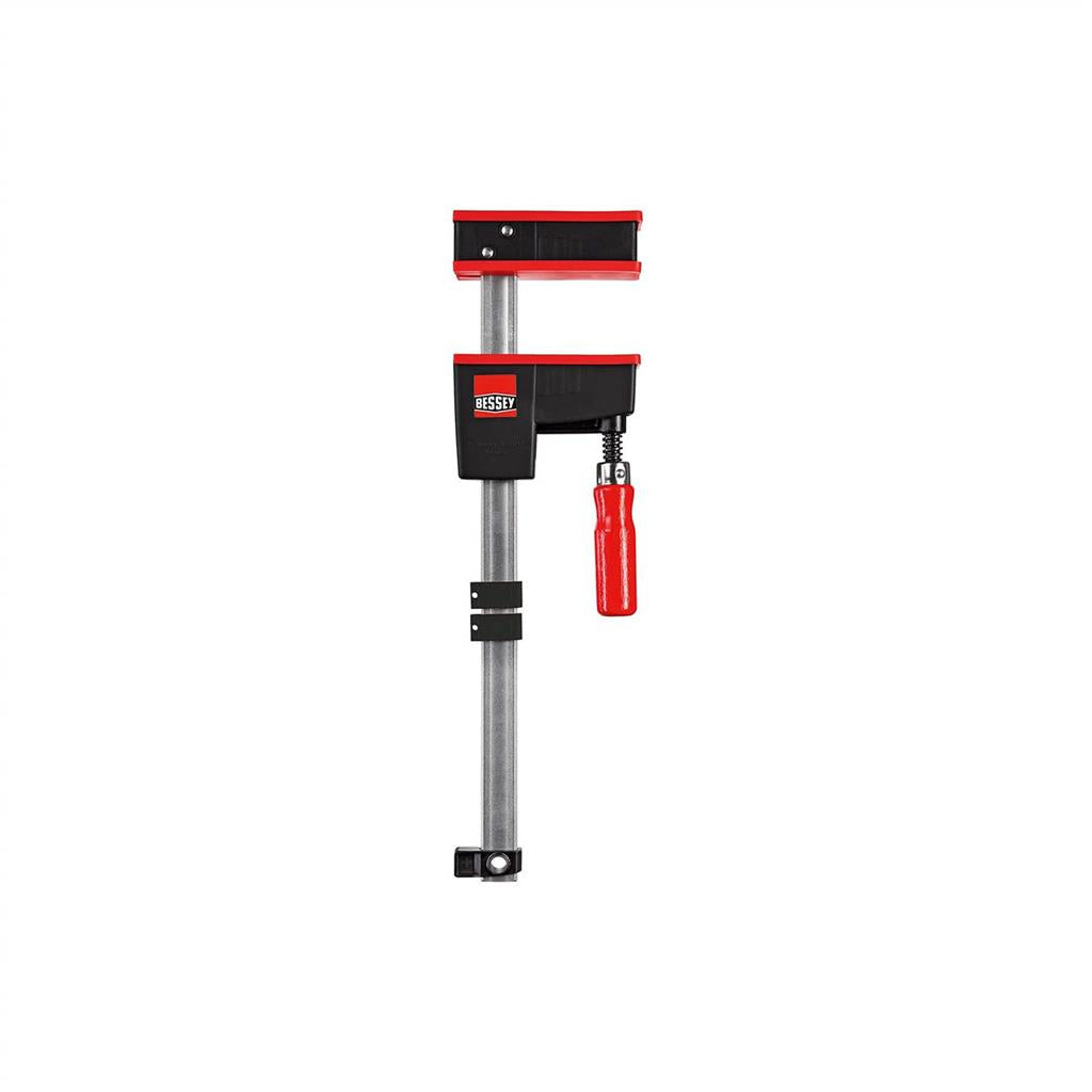 Bessey KRJR-12 12 in. x 3-1/4 in. 900 lb. Clamping Force K-Body REVO JR Parallel Clamp