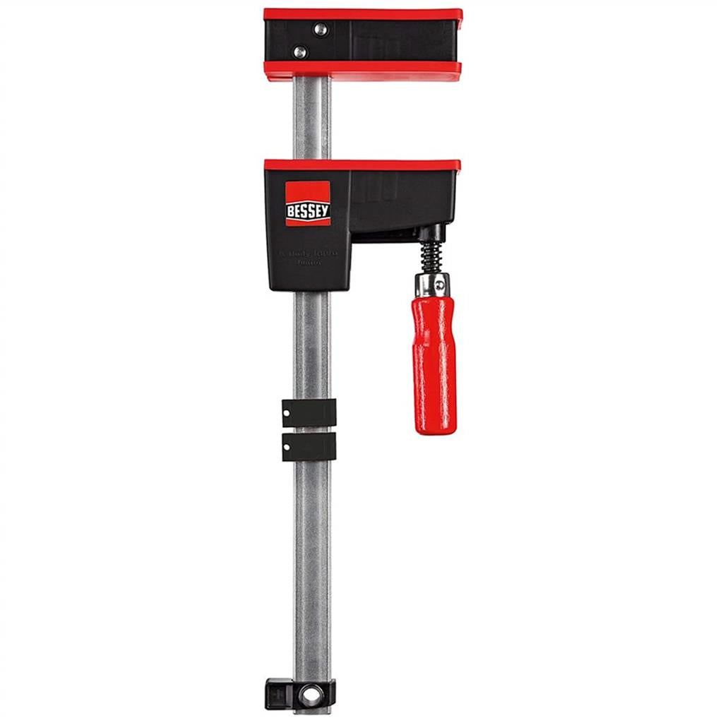 Bessey KRJR-50 50 in. x 3-1/4 in. 900 lb. Clamping Force K-Body REVO JR Parallel Clamp