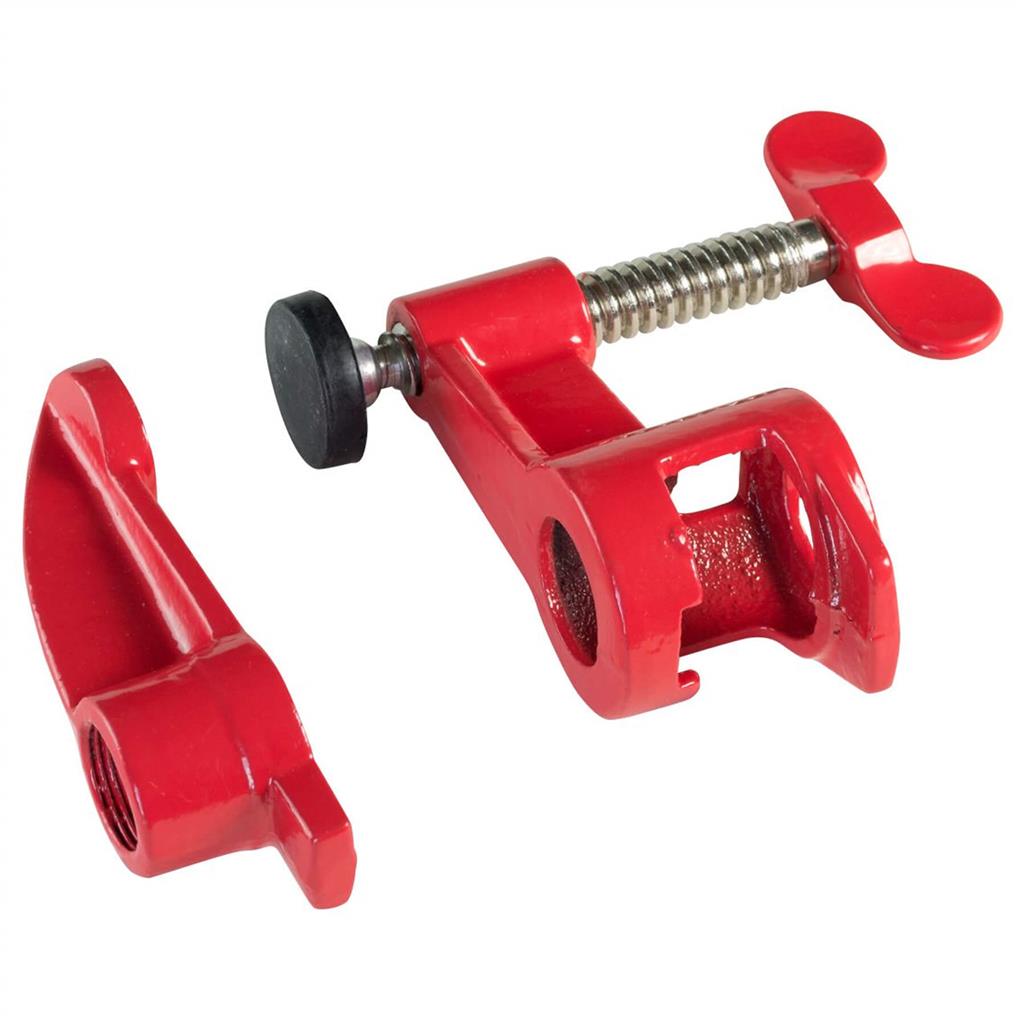 Bessey PC-34DR 3/4 in. Traditional Deep Reach Pipe Clamp