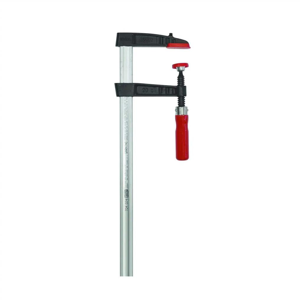 Bessey TG7.016+2K 16 in. x 7 in. 1320 lb. Clamping Force Medium Duty F-Style Woodworking Clamp with 2K Handle