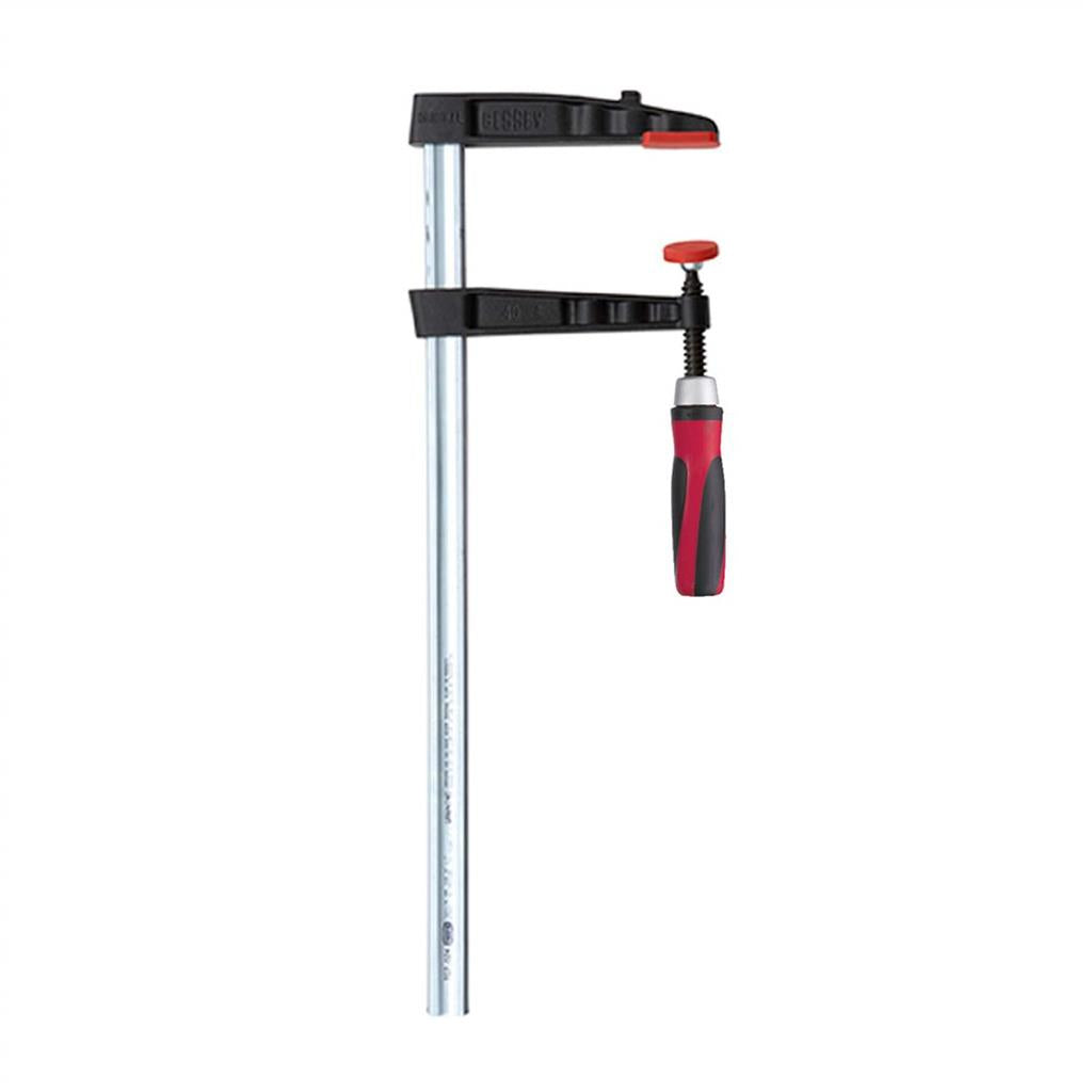 Bessey TG7.024+2K 24 in. x 7 in. 1320 lb. Clamping Force Medium Duty F-Style Woodworking Clamp with 2K Handle