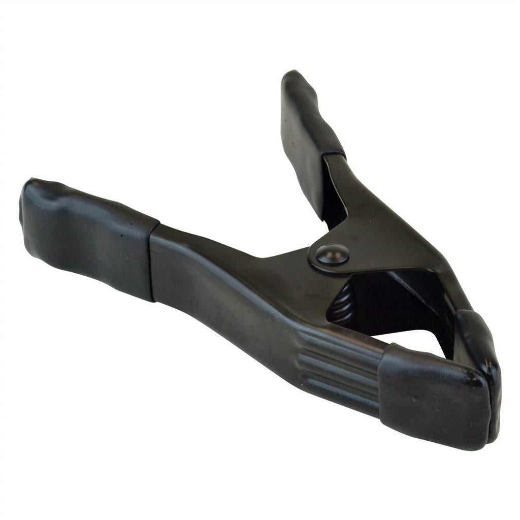 Bessey XM3-B 1 in. x 1-1/4 in. Black Steel Spring Clamp