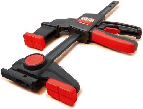 BESSEY EZRâ€‘SET One-handed Table Clamps (2 per set)