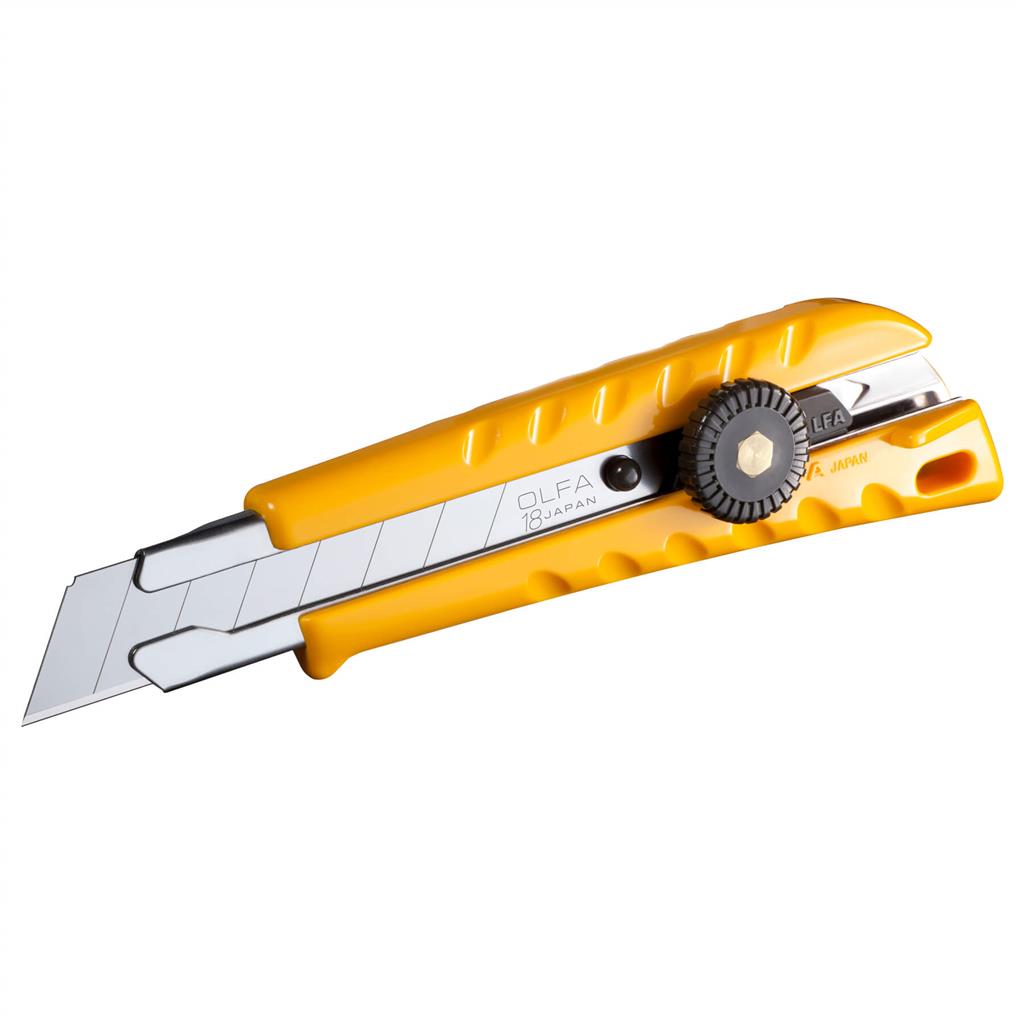 OLFA 5003 L-1 18mm Heavy-Duty Ratchet-Lock Utility Knife