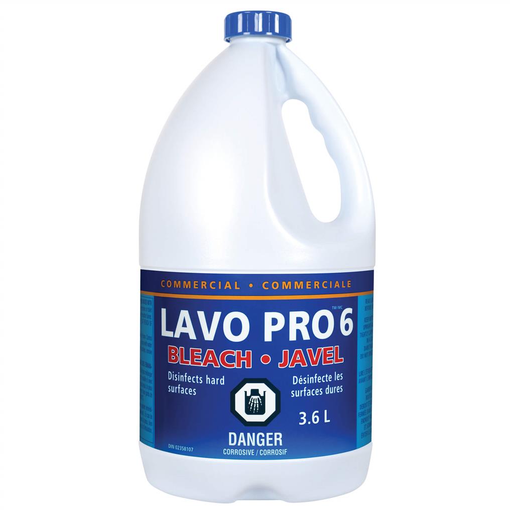 LAVO PRO 6 044015 3.6 L Liquid Bleach