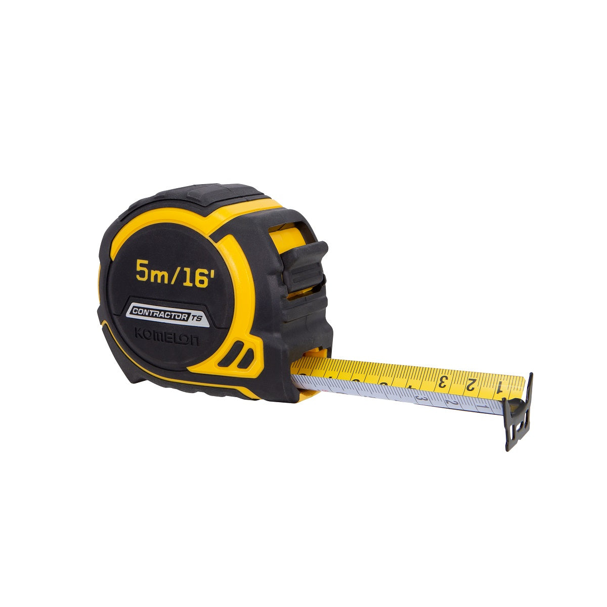 Komelon Contractor TS 5m/16ft, 1-1/4in. wide blade Tape Measure