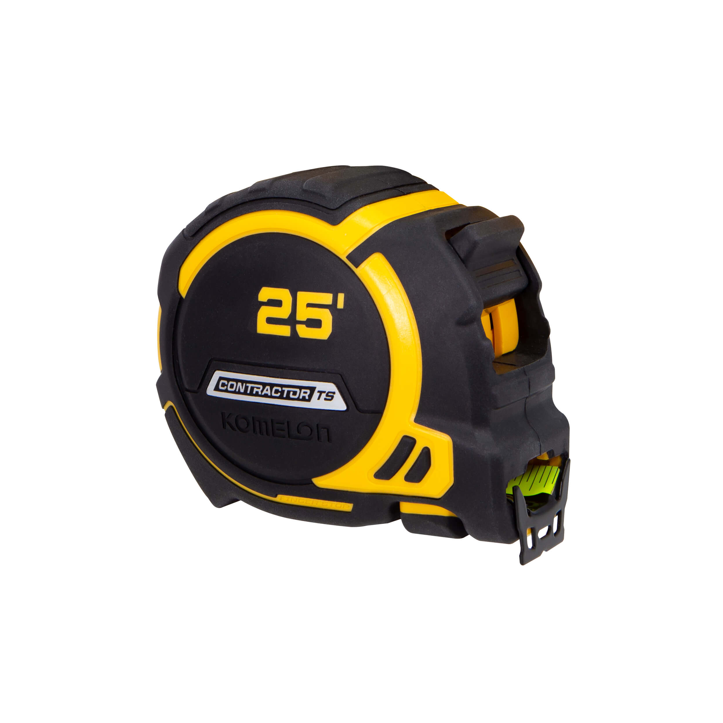 Komelon Contractor TS 25ft, 1-1/4in. wide blade Tape Measure