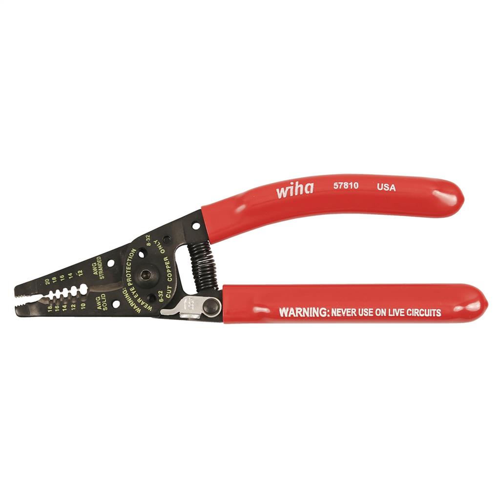 Wiha 57810 7-1/4 in. Wire Stripping Plier