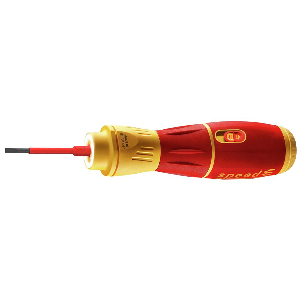 Wiha 32490 SpeedE-II Electric Screwdriver Set (13-Piece)