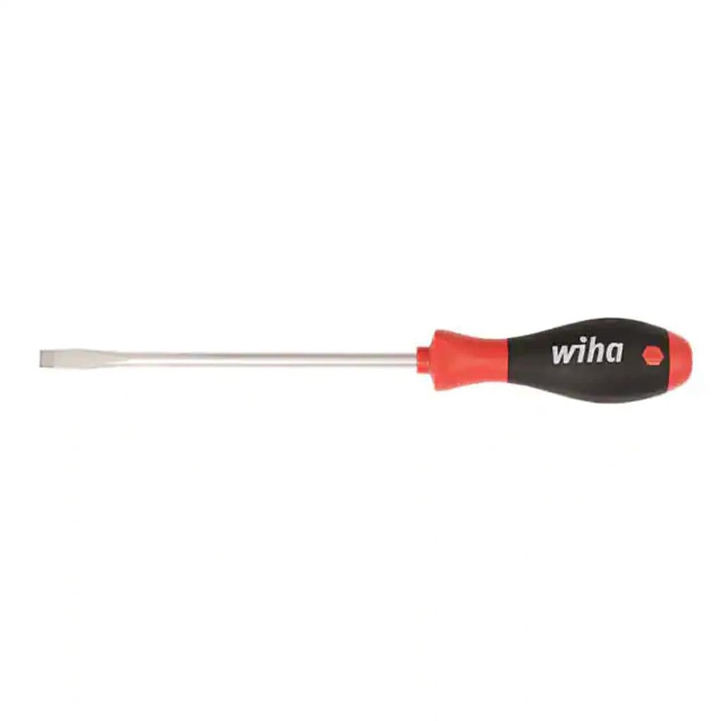 Wiha 30251 3.5 mm x 100 mm SoftFinish Slotted Screwdriver