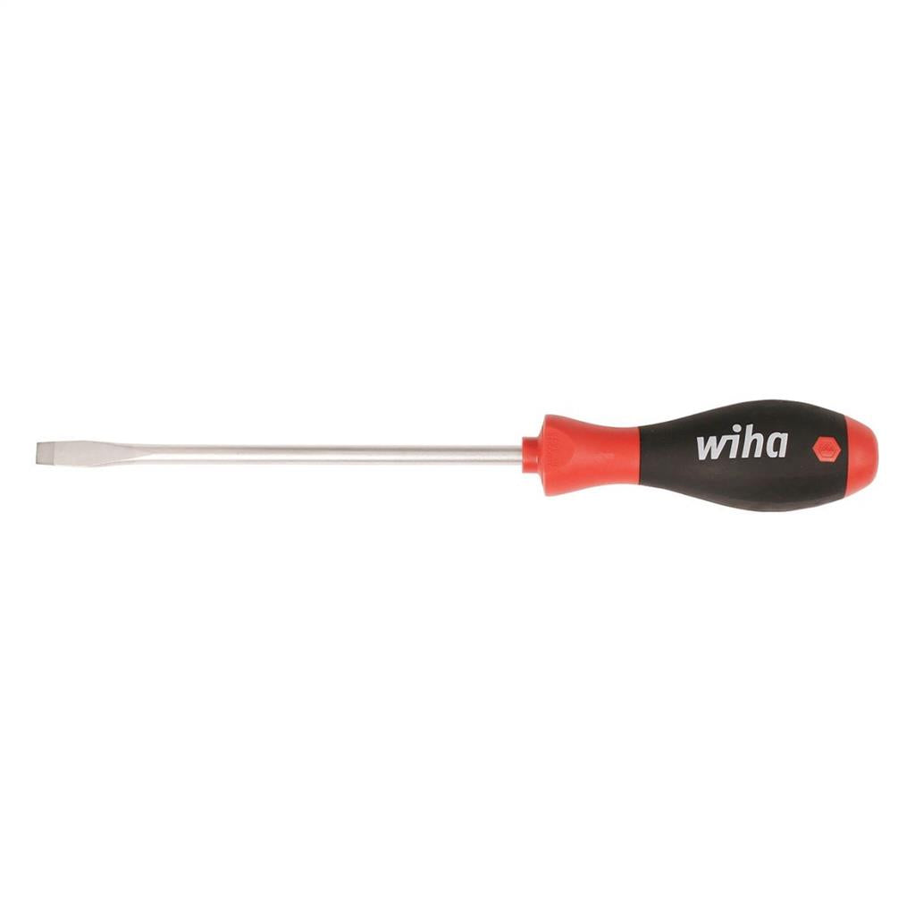 Wiha 30264 6.5 mm x 100 mm SoftFinish Slotted Screwdriver