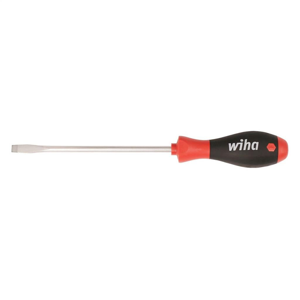 Wiha 30267 6.5 mm x 200 mm SoftFinish Slotted Screwdriver