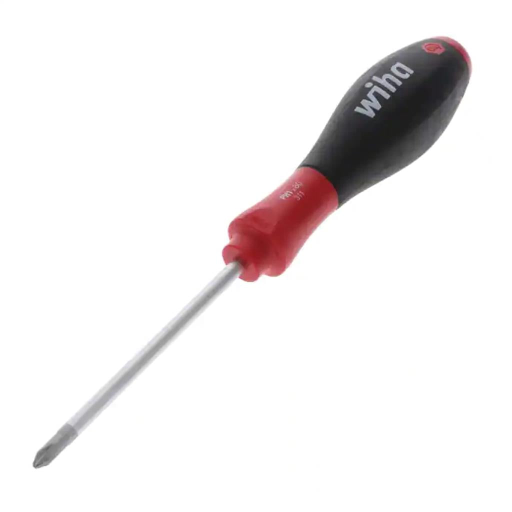 Wiha 31142 #1 x 80 mm SoftFinish Phillips Screwdriver