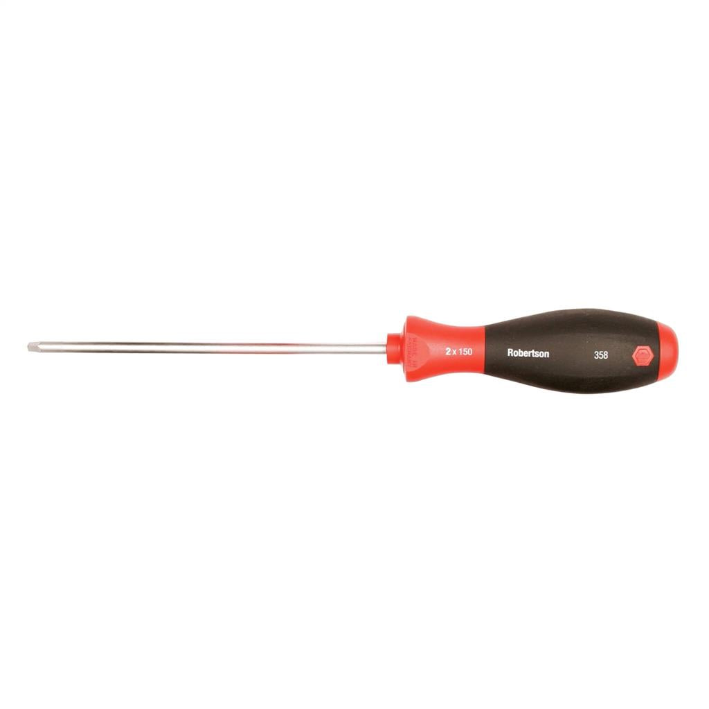 Wiha 35822 #2 x 150 mm SoftFinish Square Screwdriver