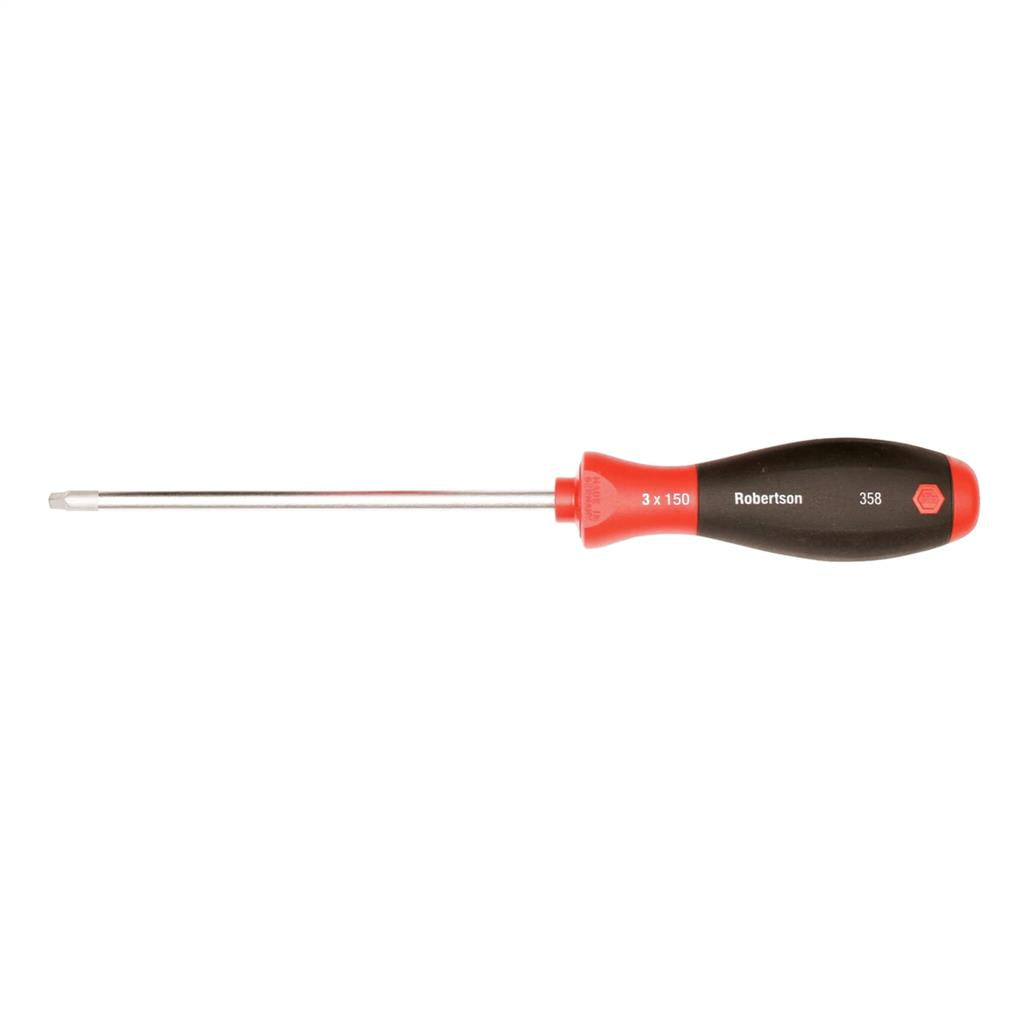 Wiha 35823 #3 x 150 mm SoftFinish Square Screwdriver