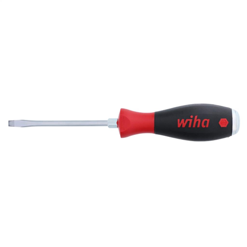 Wiha 53006 10 mm x 175 mm SoftFinish XHeavy Duty Slotted Screwdriver