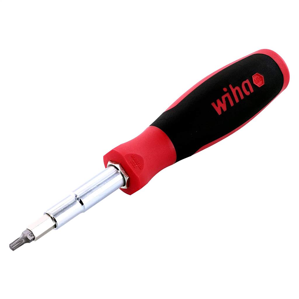 Wiha 77891 11-in-1 SoftFinish Multi-Driver Tool