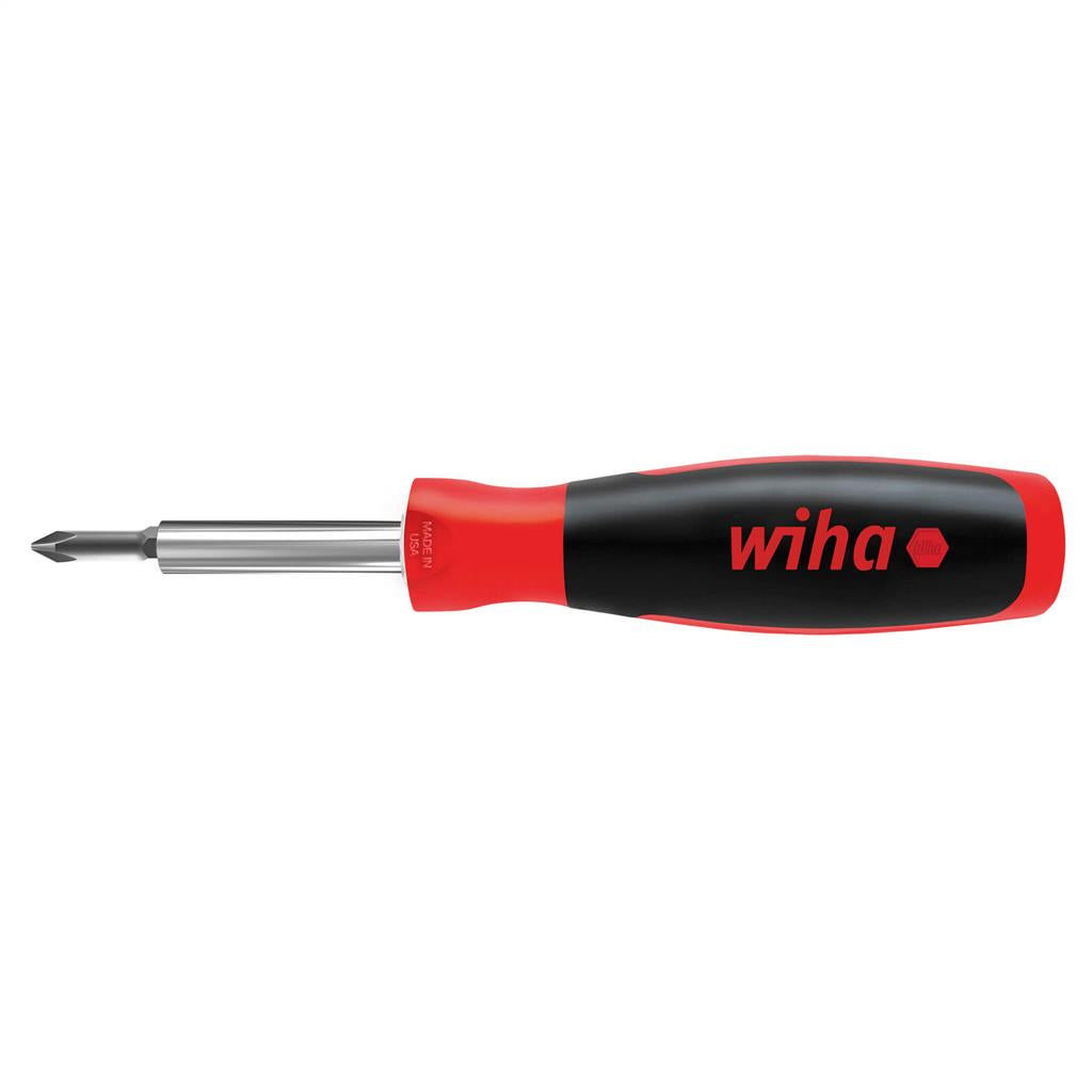 Wiha 77890 6-in-1 Multi-Driver Tool