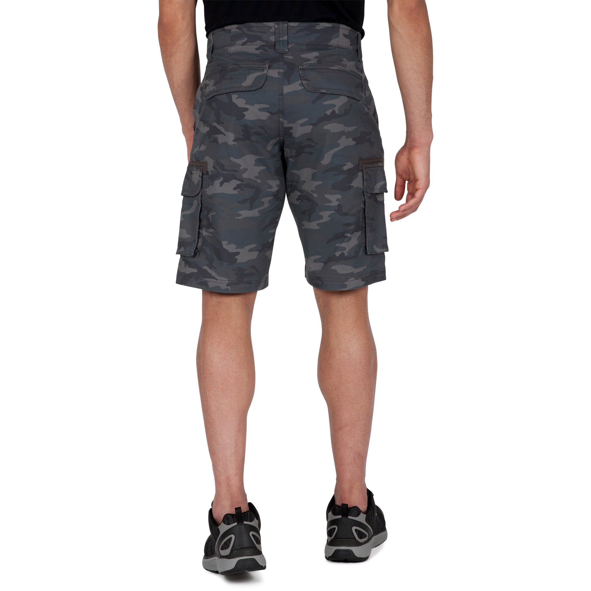 DuraDrive Invicta Cargo Work Shorts - Grey Camo