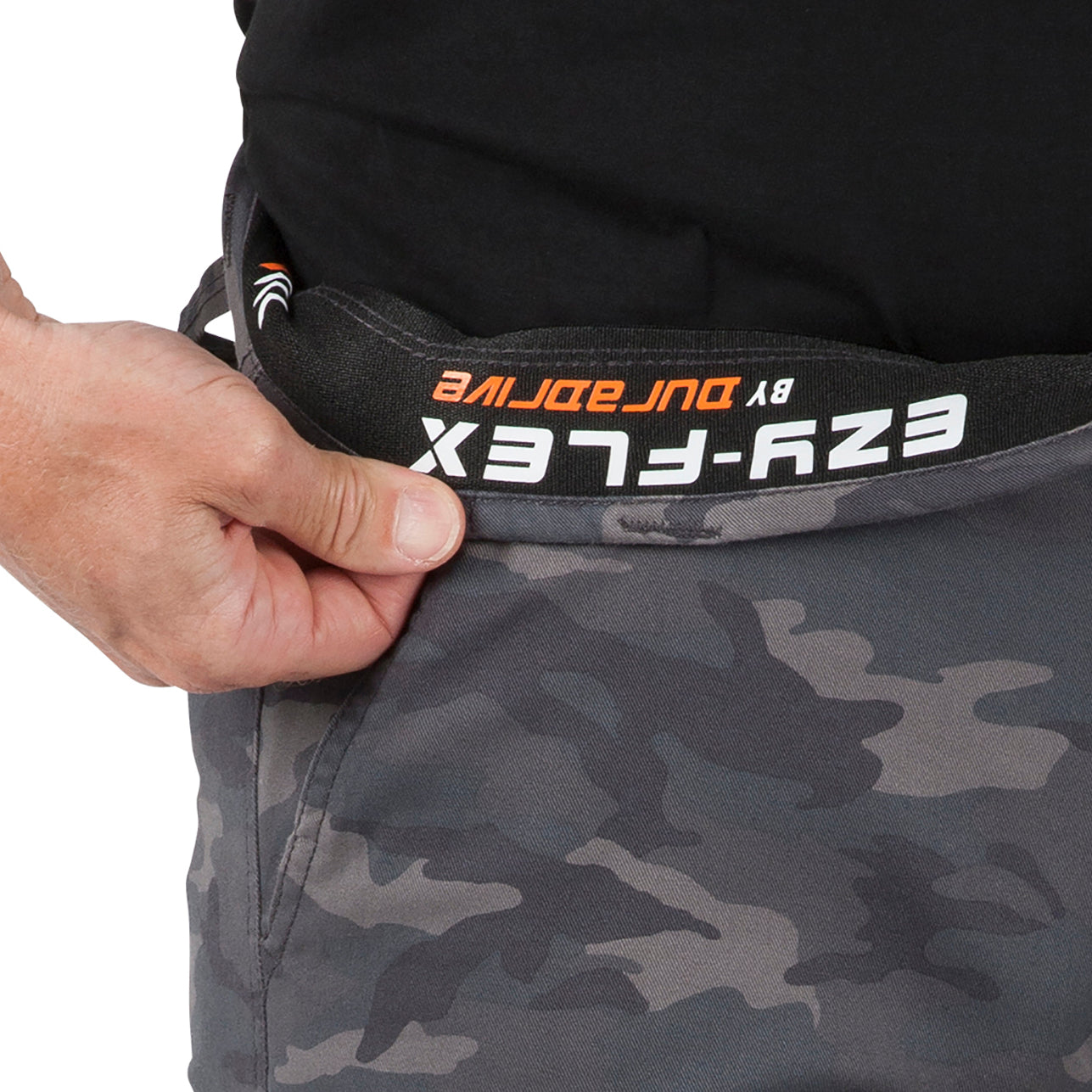 DuraDrive Invicta Cargo Work Shorts - Grey Camo